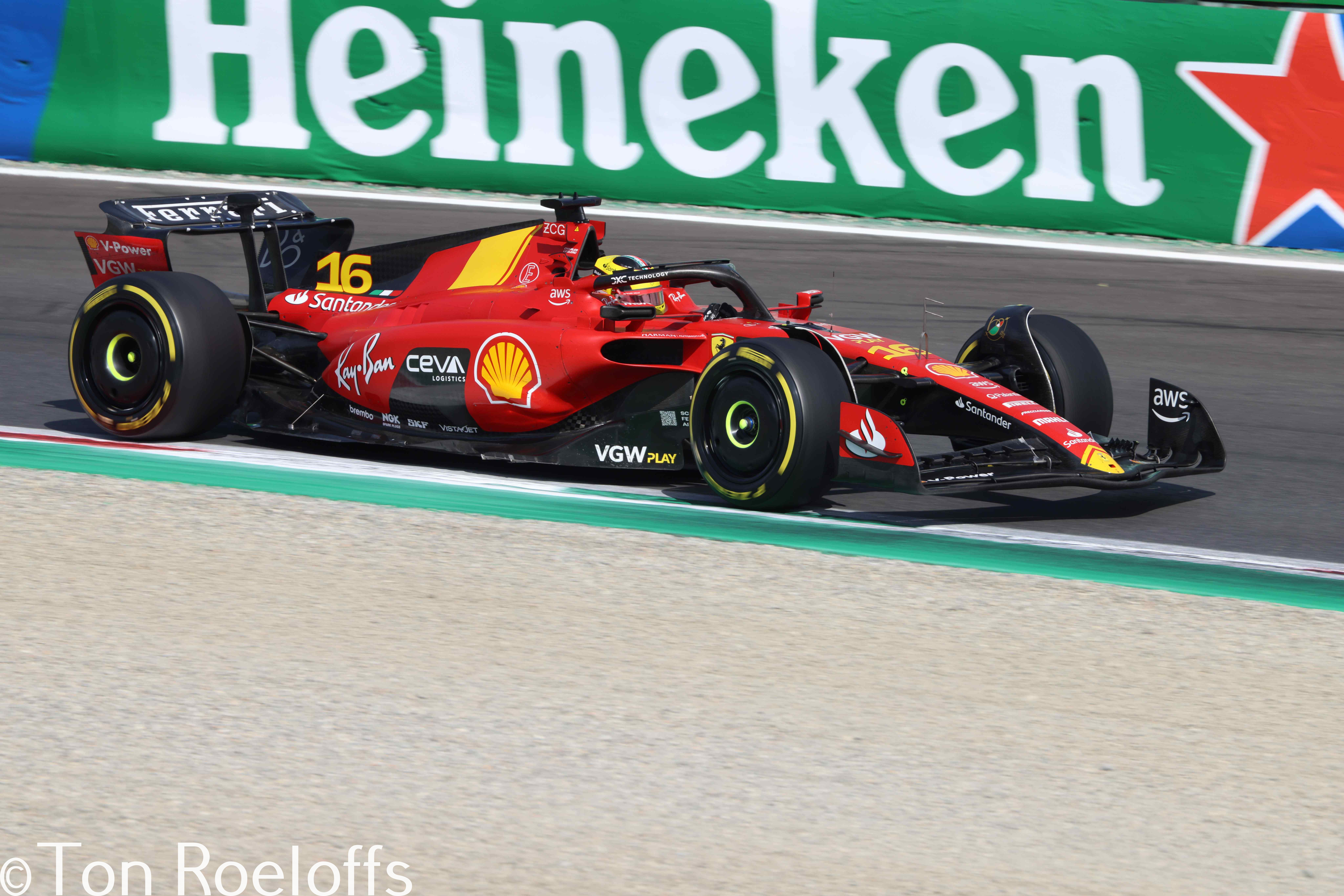 Vettel rechte stuk